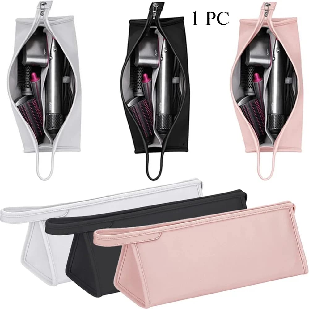 Portable Hair Plate Organizer Bag for Dyson Airwrap Styler Shark Flexstyle