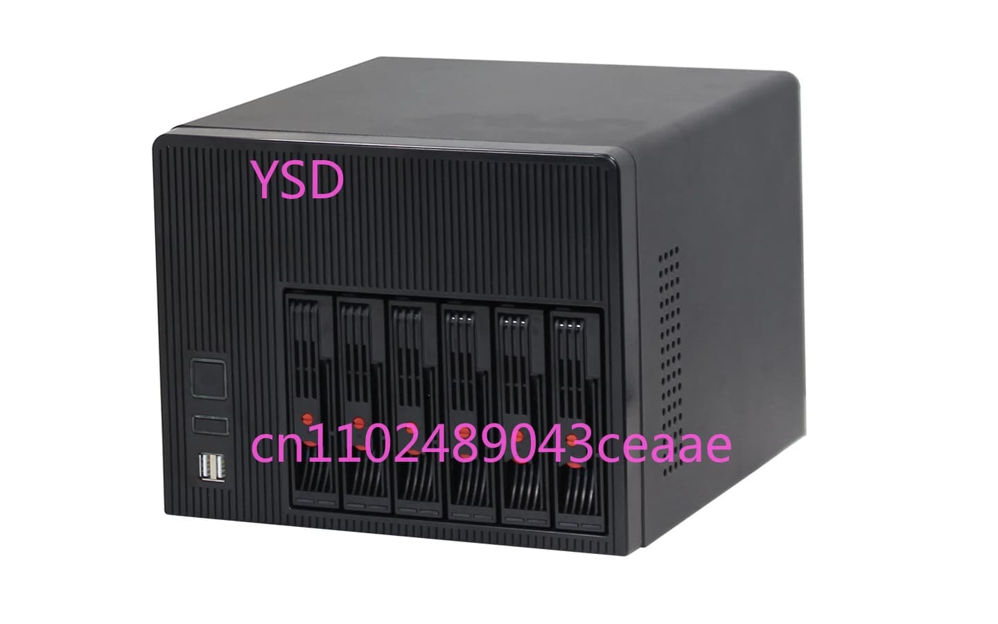Topron NAS-6 chassis cloud storage home to build online office, new quality assurance