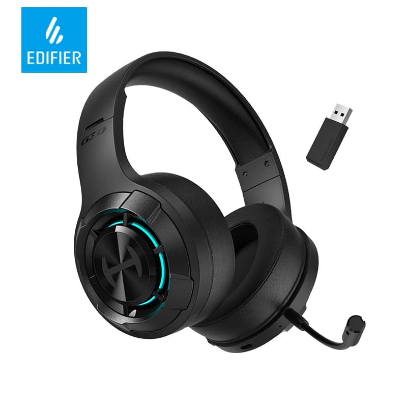 HECATE by Edifier G30 S cuffie Wireless 2.4GHz Bluetooth 5.3 cuffie da gioco con connessione Dual-Mode per PC/MAC/PS4/PS5/SWITCH