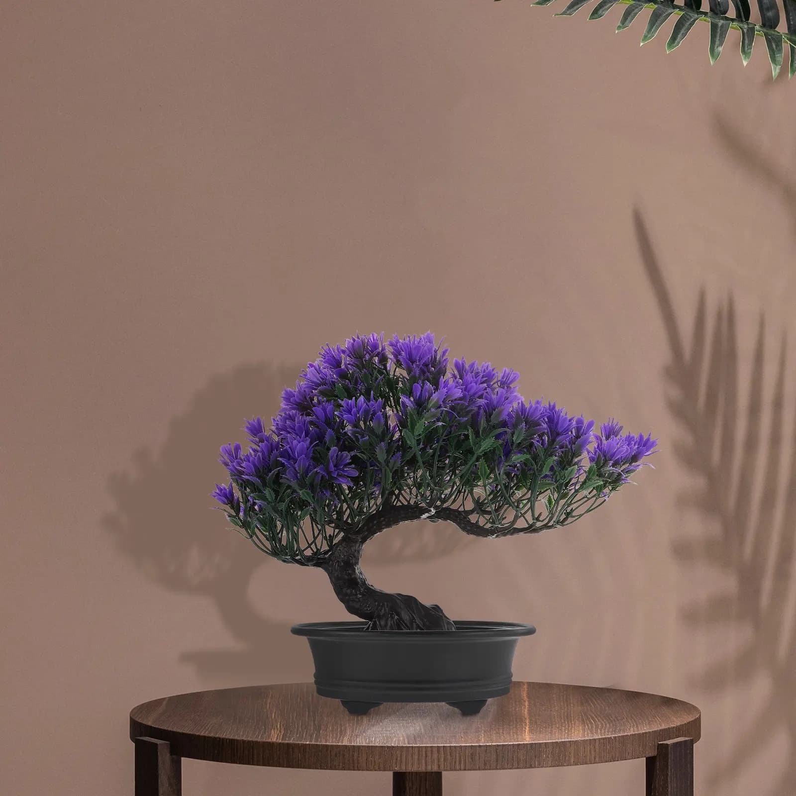 Artificial Pine Bonsai, Realistic Plastic Plant for Interior and Outdoor Decoration, Home Ornament, Garden, Table and Desk