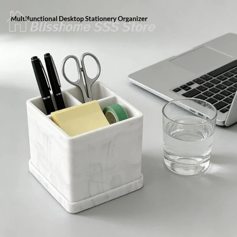 Fast drying brush holder in diatomite for bathroom, brush organizer and electric toothpaste
