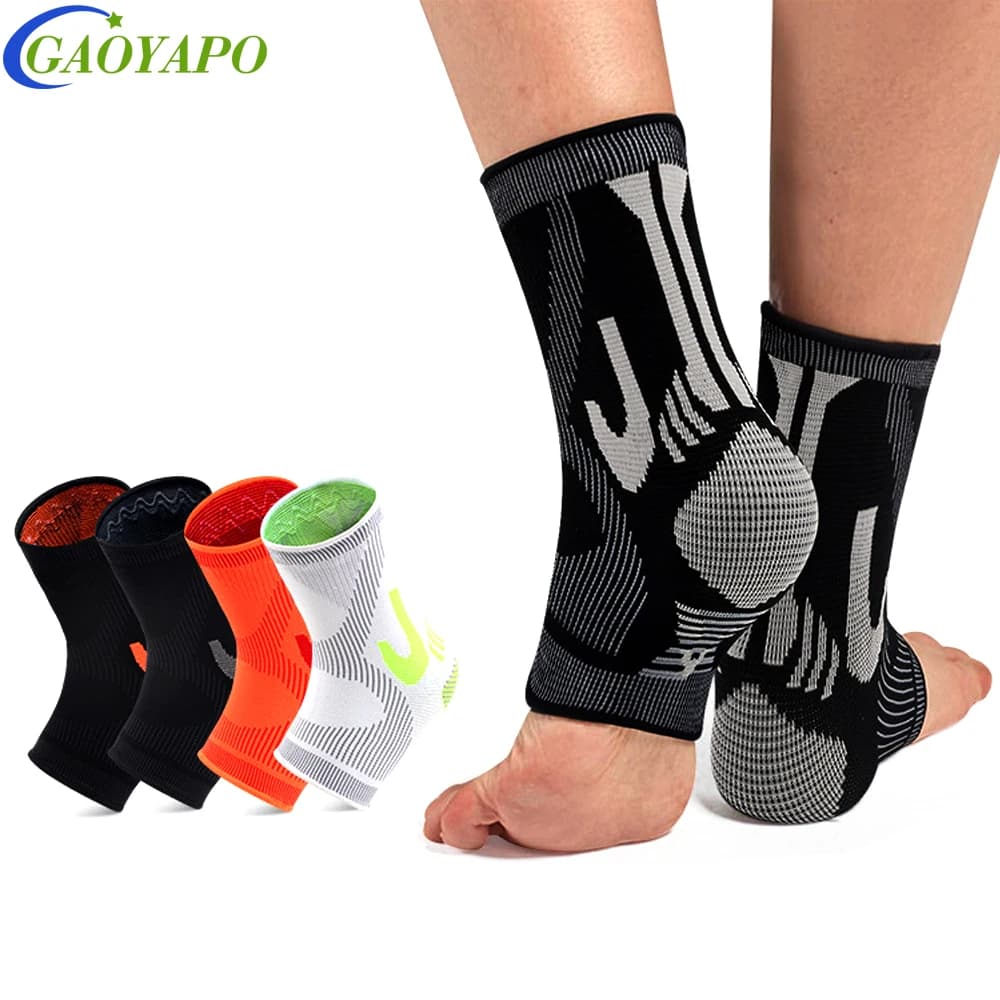 Supporto per Tendine d'Achille, Calzino per Fascite Plantare, Fascia Compressiva per Caviglia per Corsa, Sollievo da Tendinite e Piedi Piatti