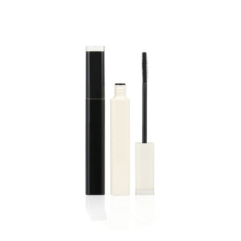 100 Pezzi Tubetti Vuoti per Mascara da 15ML, Applicatori in Plastica per Ciglia e Sopracciglia, Strumenti per Trucco Fai-da-Te