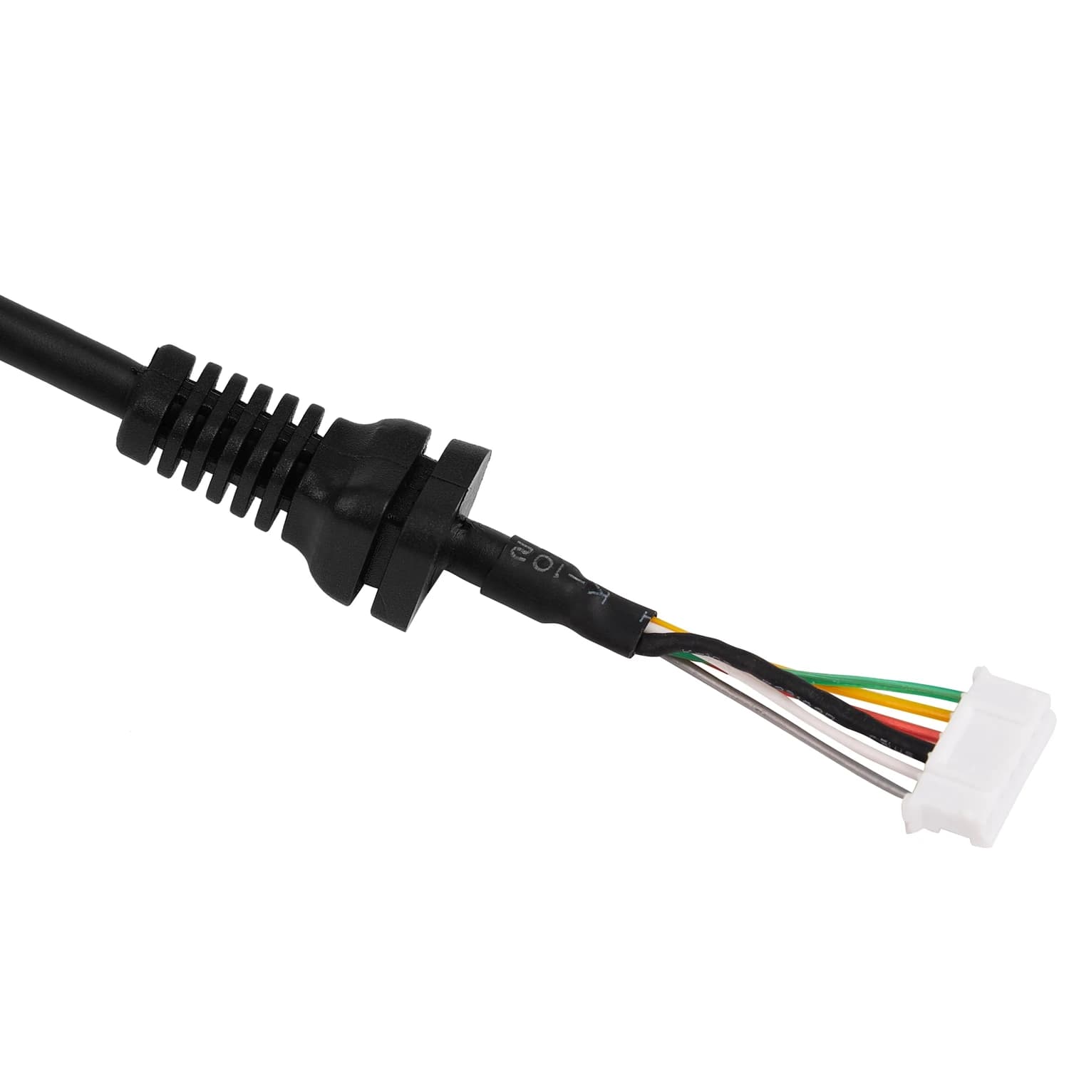 ABAN Auto Altoparlante A Mano Microfono Sostituzione Mic Cavi Cavo Filo Per -48A6 Per Auto Radio Talkie Walkie Telefono Linea A Molla