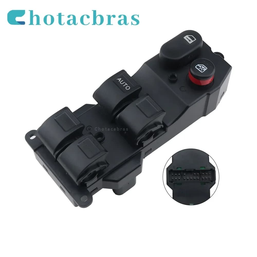 Accessori auto Finestra di Energia Elettrica Master Sollevatore Interruttore di Controllo Per Honda Jazz 2003 2004 2005 2006 2007 2008 35750-SAA-G12