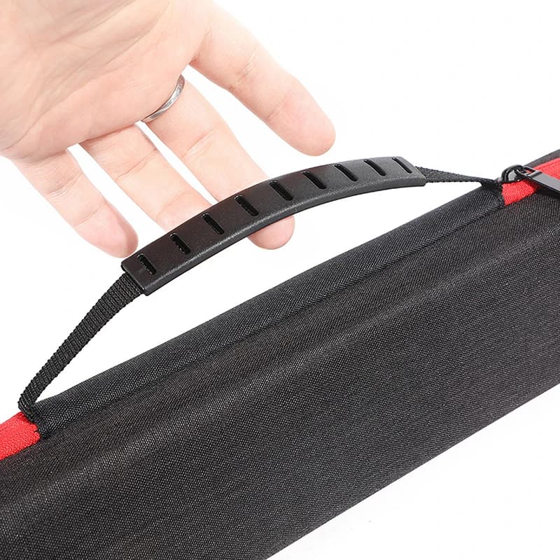 Bag for hair plate, iron container for hair curler, EVA bag, travel case for curler clip, waterproof and anti-fall
