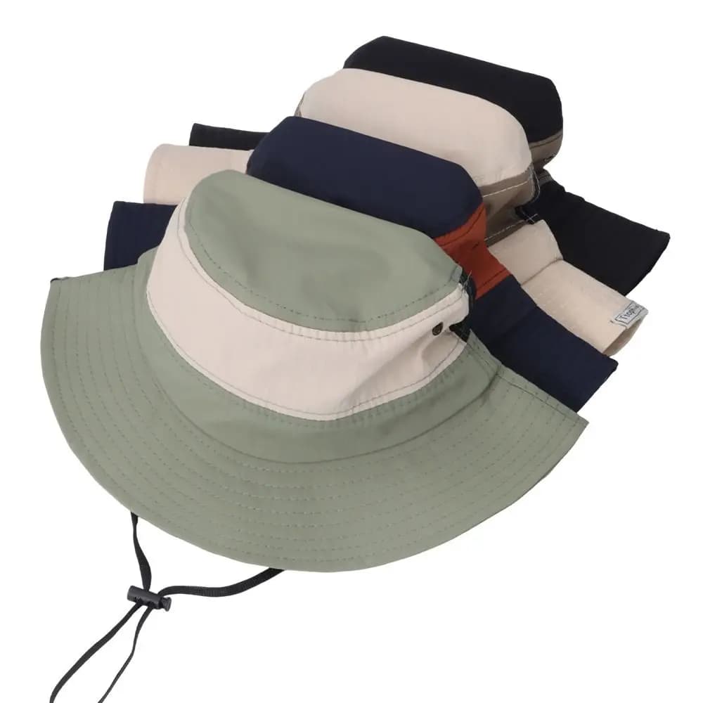 Cappello da pescatore grande anti-UV ad asciugatura rapida con tesa larga, protezione solare, traspirante, per alpinismo e campeggio