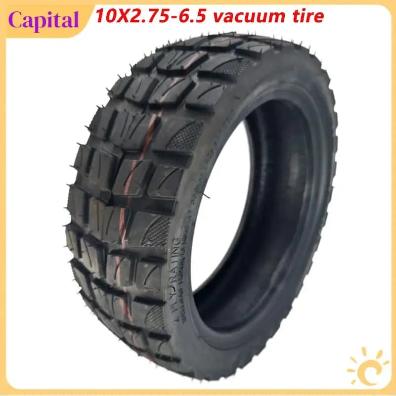 Pneumatico fuoristrada sottovuoto 10x2.75-6.5 per iX3 iX4 iX7 Pro Max G30, Speedway 5, Dualtron 3, monopattino elettrico, ricambio pneumatico da 10 pollici