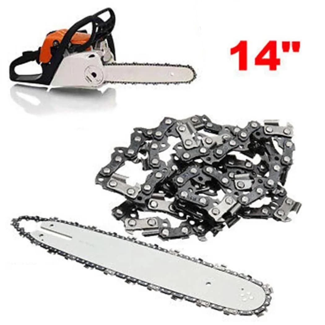 Catena per motosega 14in 3/8 LP 50DL sostituzione catene affilate per STIHL MS250 MS180 MS230 accessori per motosega attrezzi da giardino