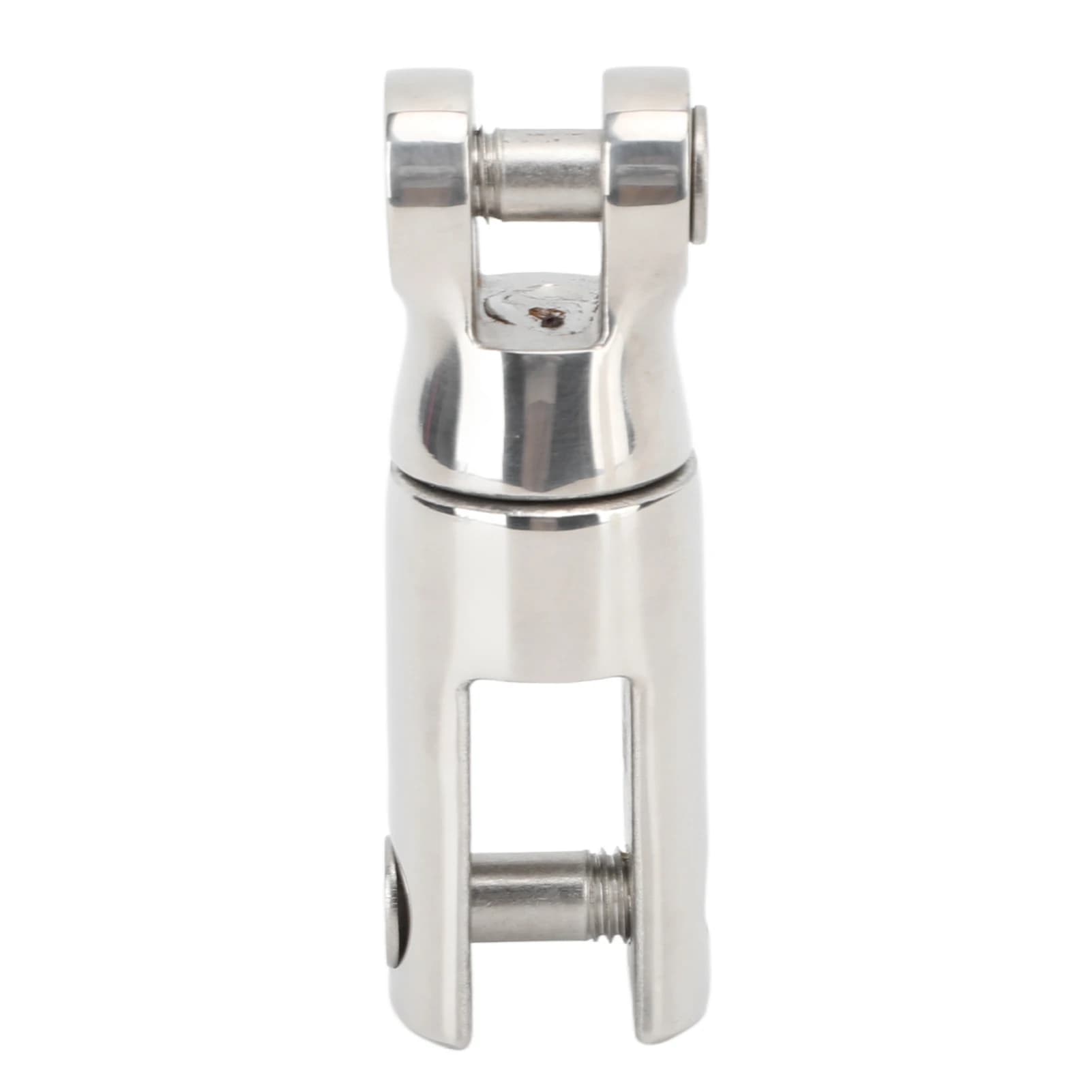 3/8 in to 1/2in Boat Anchor Swivel Connector Stainless Steel Boat Anchor Chain Swivel Connector for Yachts Fishing Boats