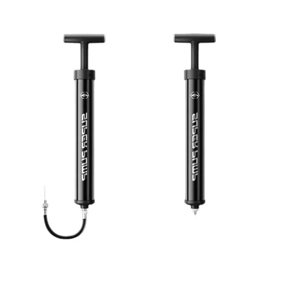 New Portable MTB Bicycle Pump Multifunctional Manual Bike Ball Air Pump High-Pressure Soccer Pump Outdoor Sports