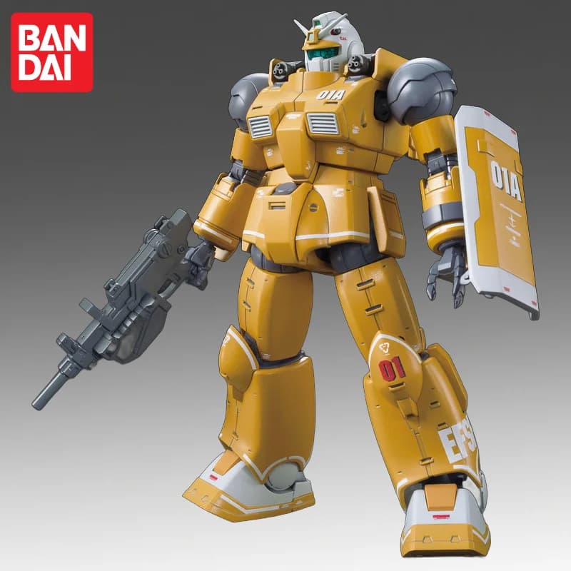 Disponibile Bandai Original Hg 1/144 Gundam Guncannon Action Figure Modello Bambola Nuovo di Zecca Confezionato Personaggi Anime Giocattoli Modellismo Garage