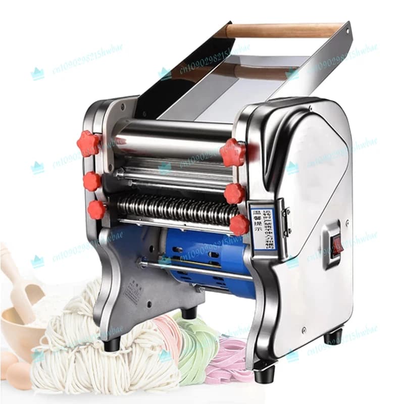 FKM240 Sfogliatrice Elettrica per Pasta in Acciaio Inox, Macchina per Pasta Commerciale e Domestica, Rullo per Noodle
