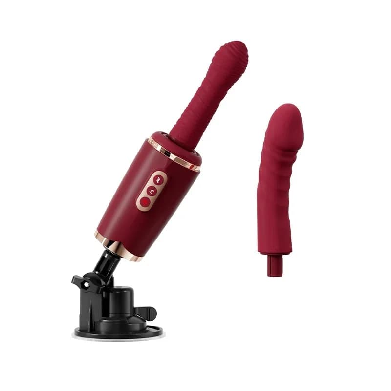 APP telecomando telescopico spinta vibratore donna giocattoli del sesso dildo ricarica riscaldamento vibratore macchina del sesso prodotti per adulti sex shop