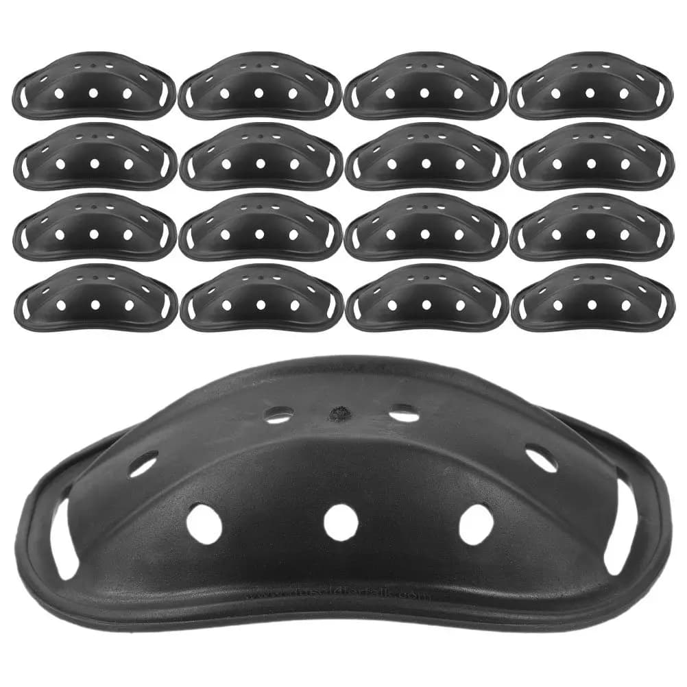 20 Pieces Support for Mento for Motorcycle Helmets, Electric Bikes, Skating, Safety Helmets, Stand for Stable and Comfortable Mento