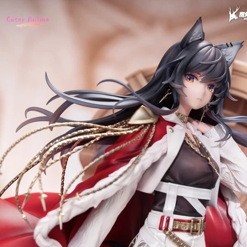 Nuovo modello giocattolo Texas the Omertosa Arknights Personaggio del gioco Figure Scultura Anime Cartoon Action Figural Statue da collezione