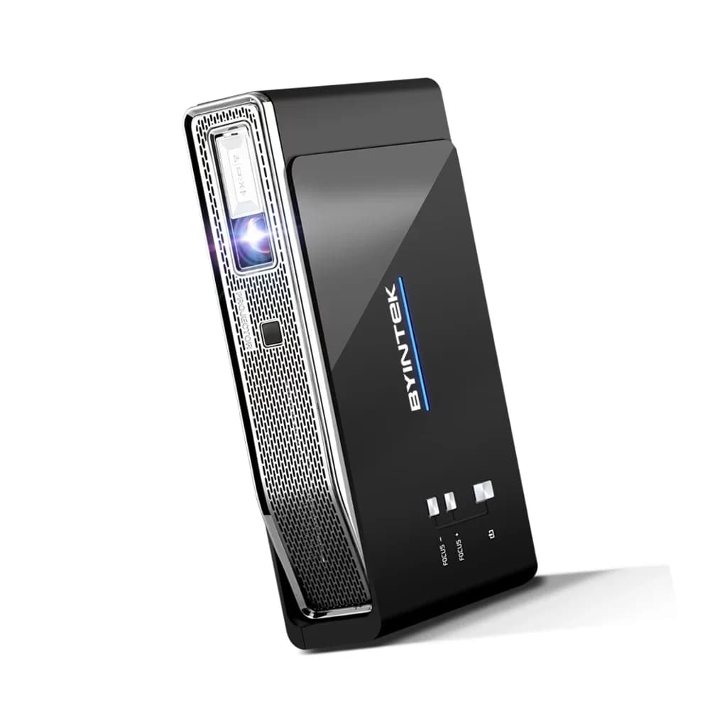 Proiettore Smart BYINTEK R15 HD 1080P DLP 4K 3D Android WIFI Mini per Uso Familiare e Feste