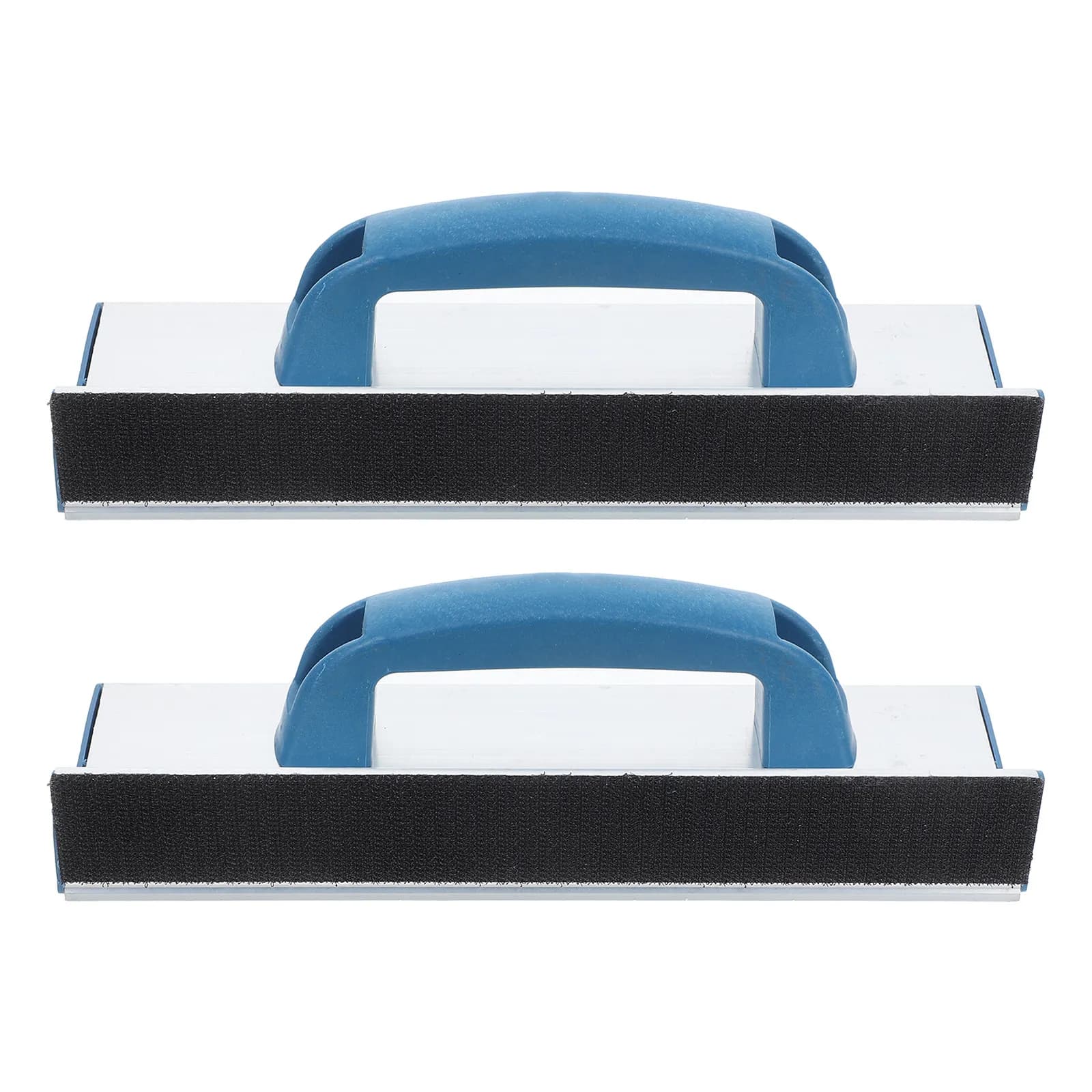 2Pcs Corner Sandpaper Holder Tool Hand Grip Sanding Block Self-Adhesive Ergonomic Wall Drywall Wood Metal Polishing Frame