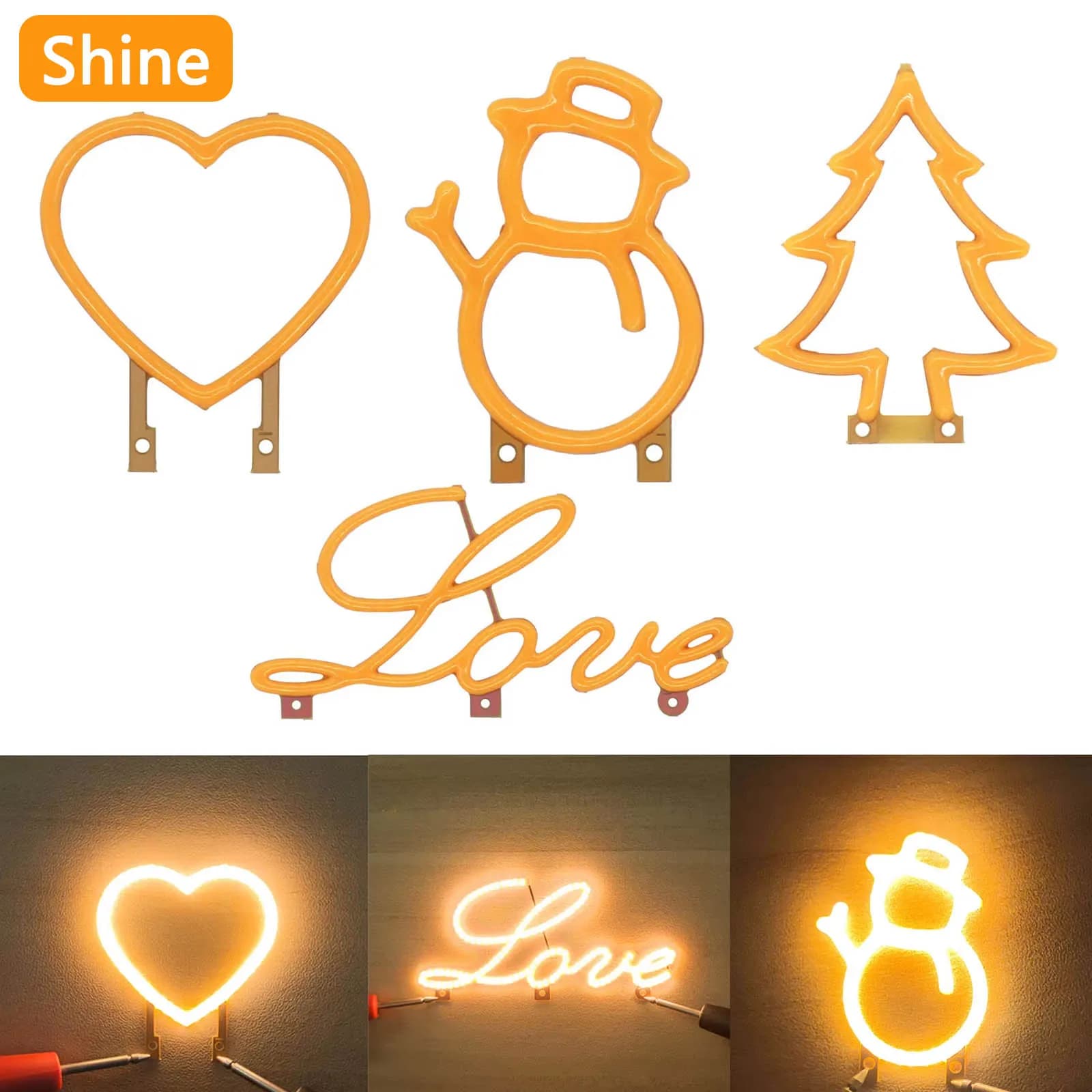 LED COB Edison mini LED filamento 3V candela diodo festa di festa Decorazione di compleanno Luce arcobaleno Lampadina fai da te Flash Accessori