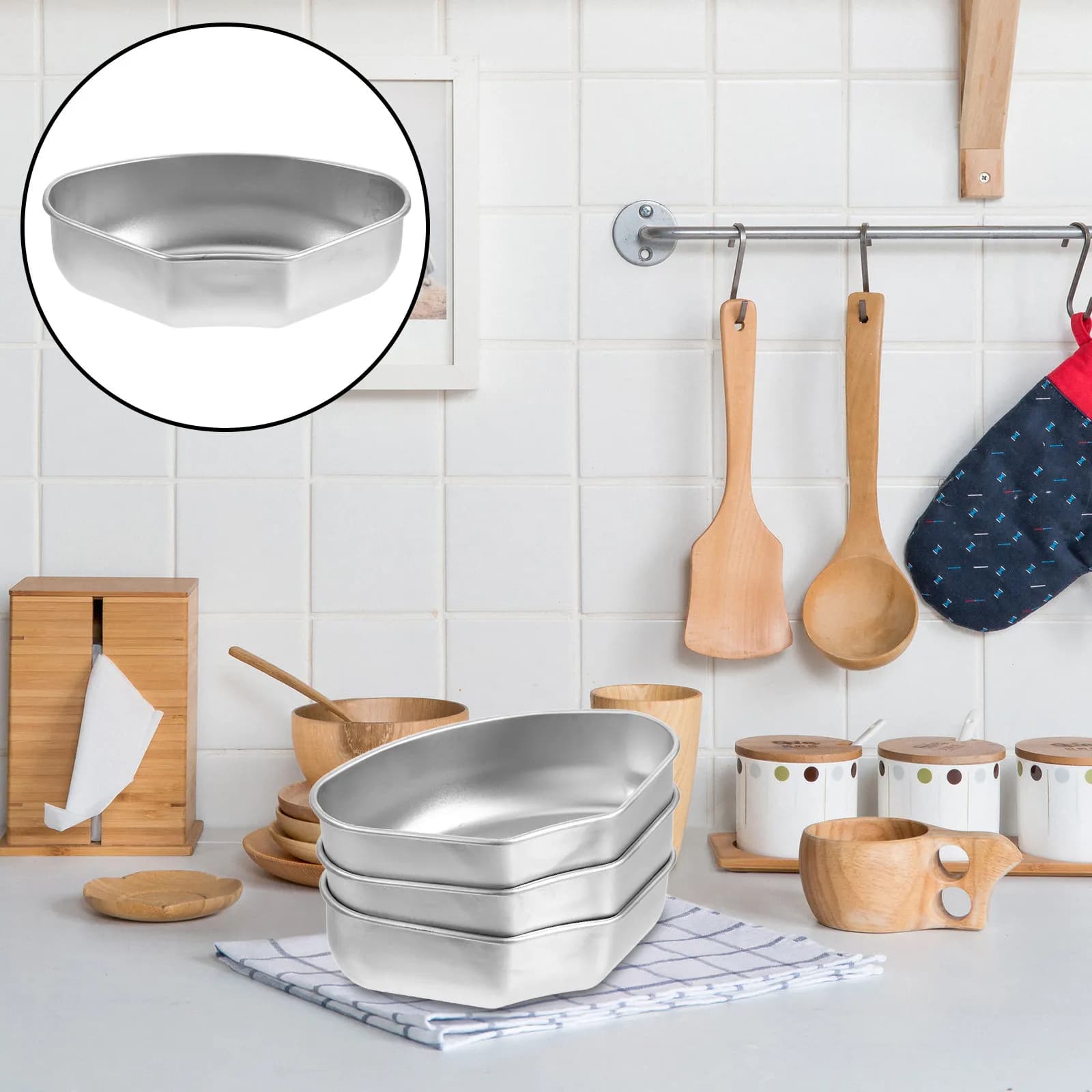 3Pcs Steamer Tray Fan Shaped Divided Steam Grid for Cooking Compatible Pot Oven Air Fryer Food Steamer Basket Stainless