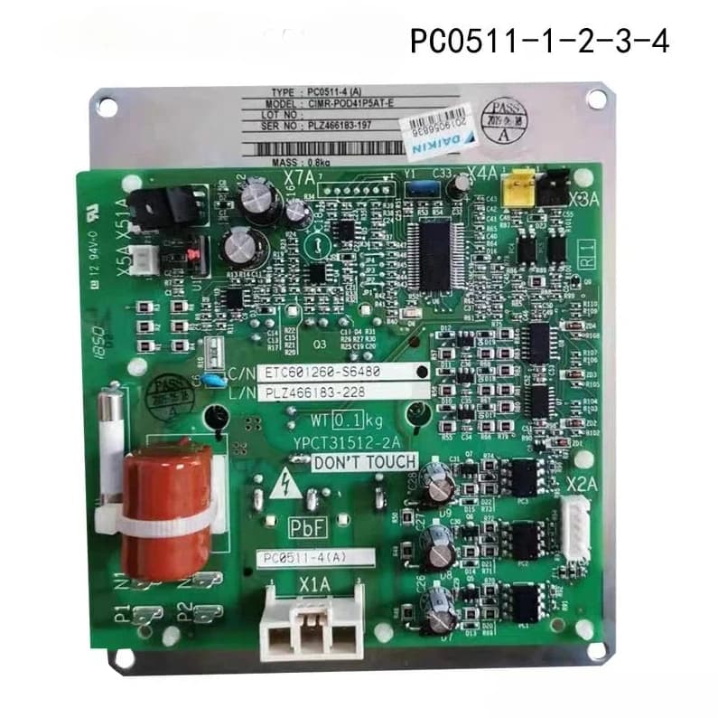 Adatto per accessori per climatizzazione Daikin, scheda di conversione della frequenza della ventola esterna Modulo PC0511-1-2-3-4 RHXYQ10-16PY1