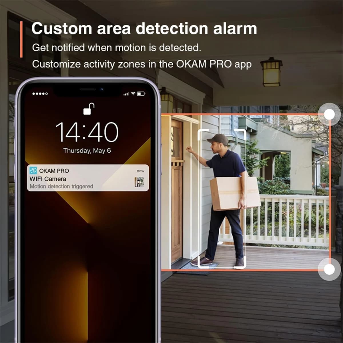 ABAN Telecamera IP PTZ wireless da 2 MP Rilevazione umanoide AI a colori Monitoraggio automatico Baby Monitor Telecamera di sicurezza domestica