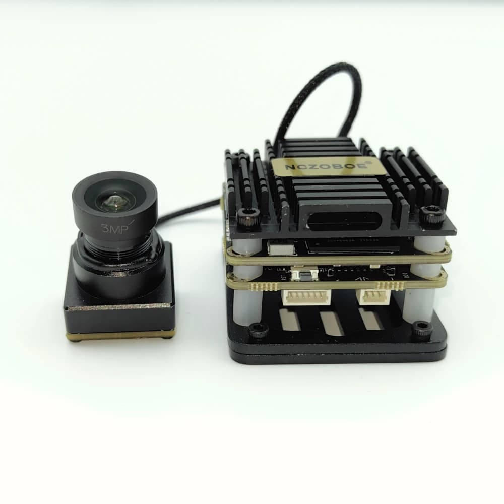 NCZOBOE FPV S FPV Dr-one Tracking System Human/Car Detection, Trajectory Prediction & Auto Lock