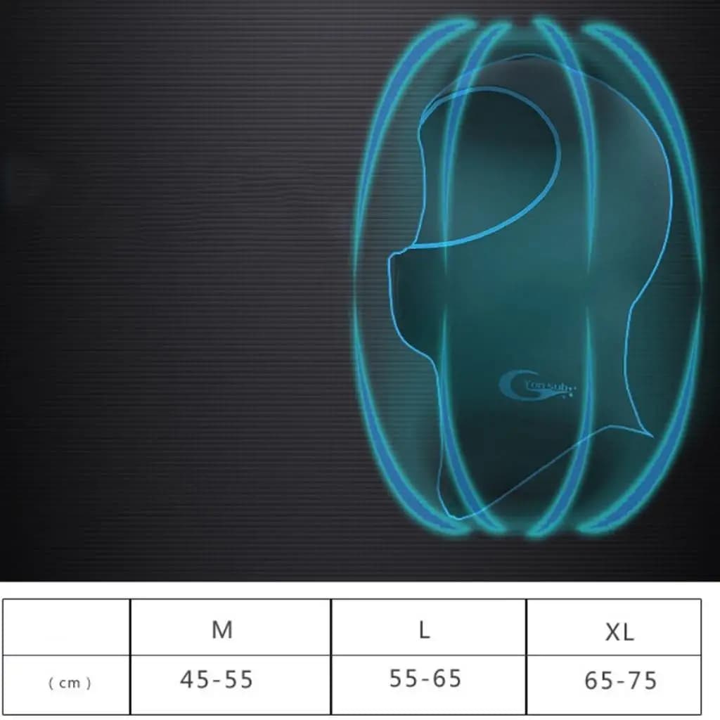 Cappuccio Subacqueo in Neoprene, Maschera Integrale Leggera per Immersioni, Berretto per Sport Subacquei e Snorkeling