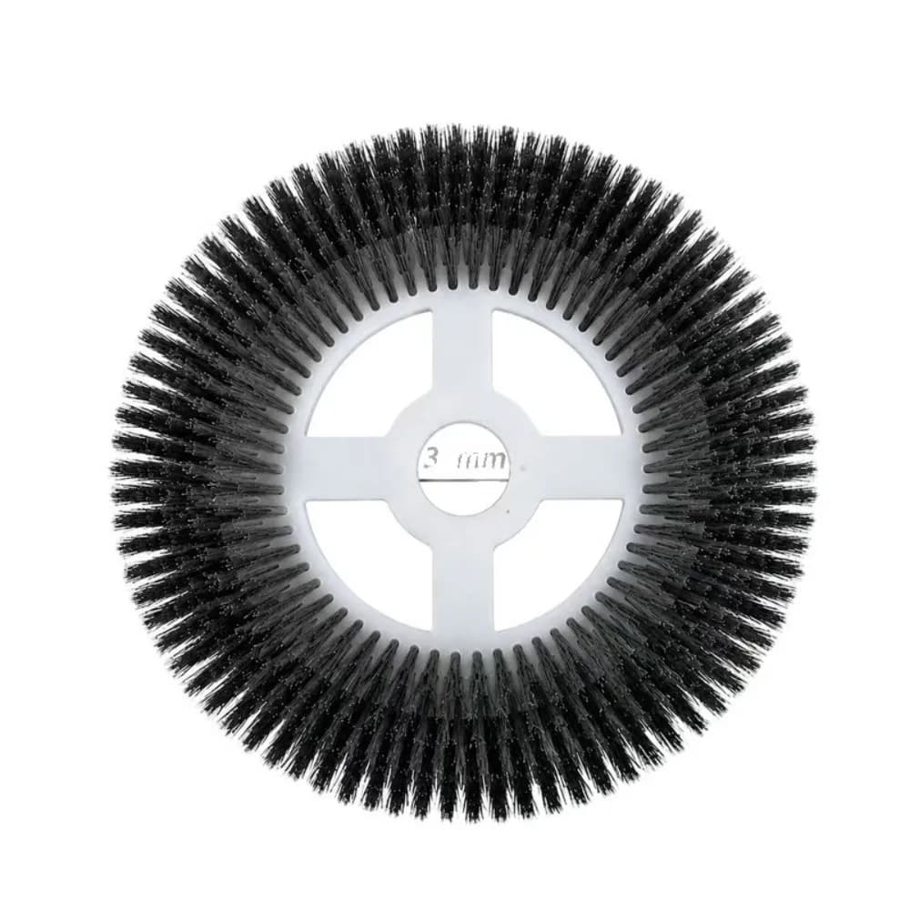 Stainless Steel Photovoltaic Brush Head Roof Solar Panel Glass Curtain Wall Billboard Cleaning Board Diameter 320
