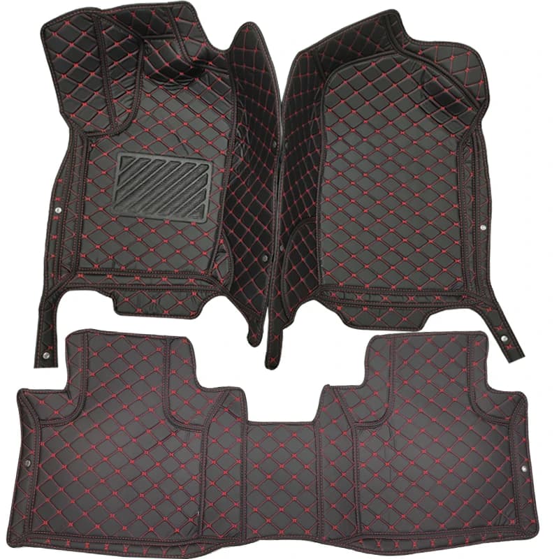 Customized Car Car Mat 5 Seats Suitable for Ford Explorer U251 2006 2007 2008 2009 2010 Car Car Carpet Accessories