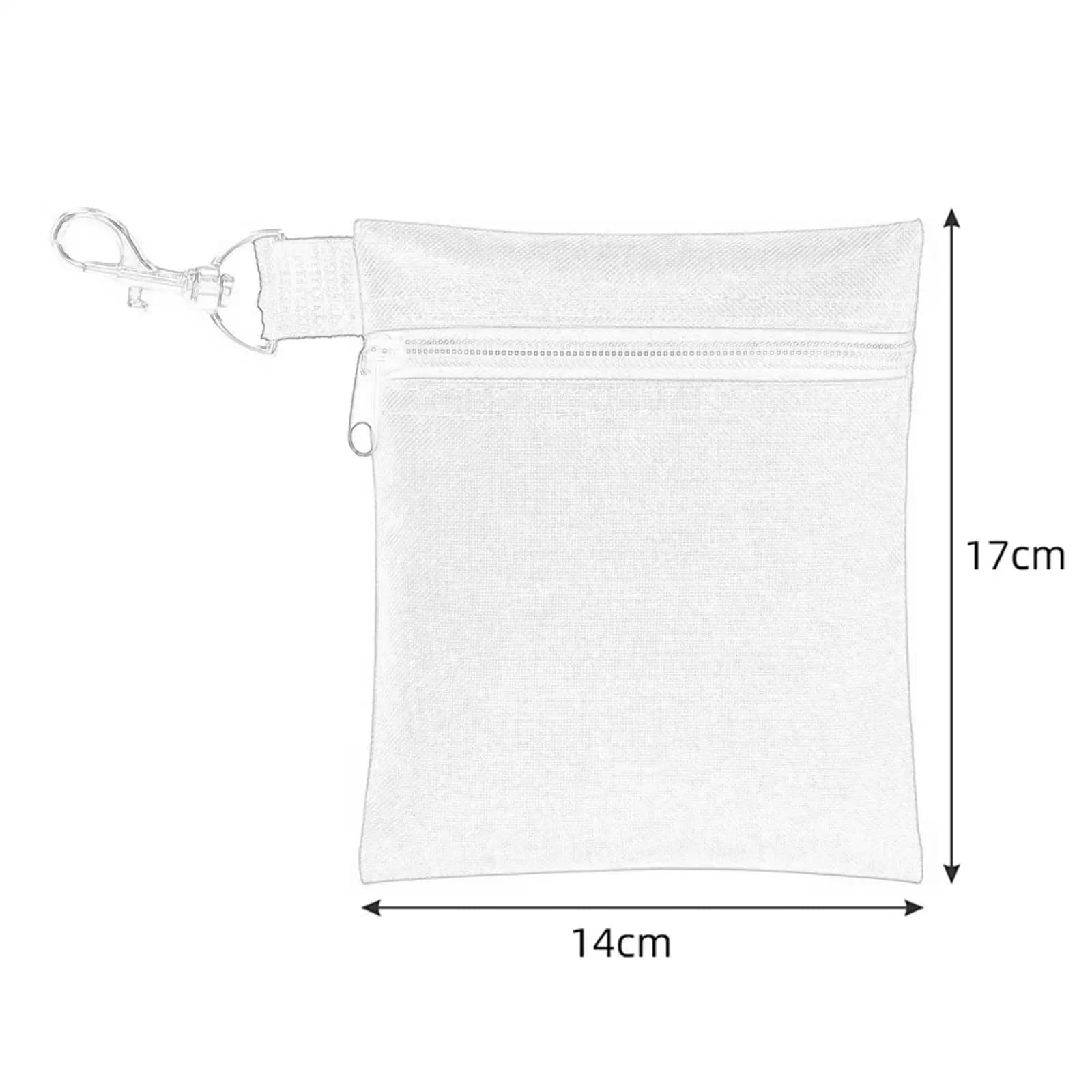 Porta Tee da Golf, Borsa da Cintura per Palline da Golf, Organizzatore per Allenamento e Gioco, con Attrezzo Ripara-Divot