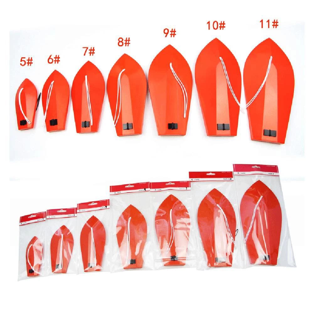 1 pcs special red sub plate plastic weight adjustable fishing dive table tool towing artificial bait part sub plate