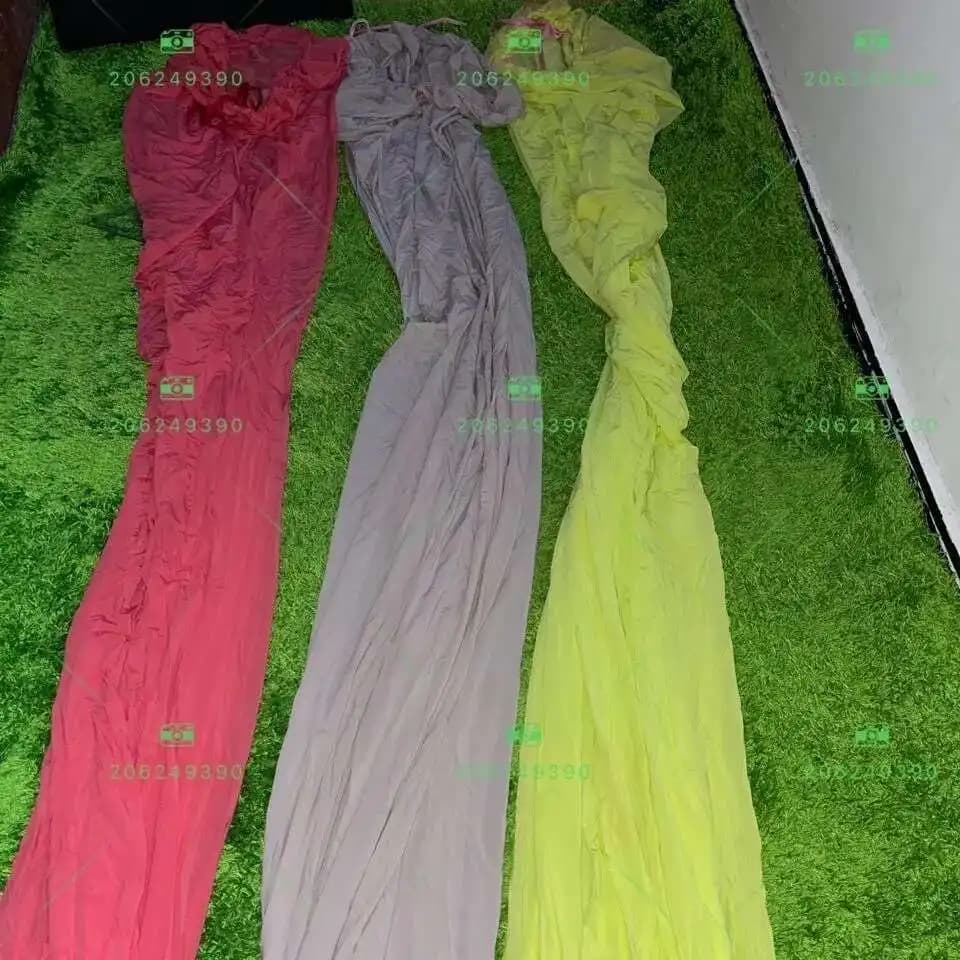 Ice Silk High Stretch Sleeping Bag See Through Erotic Transparent Silky Sleeping Bag