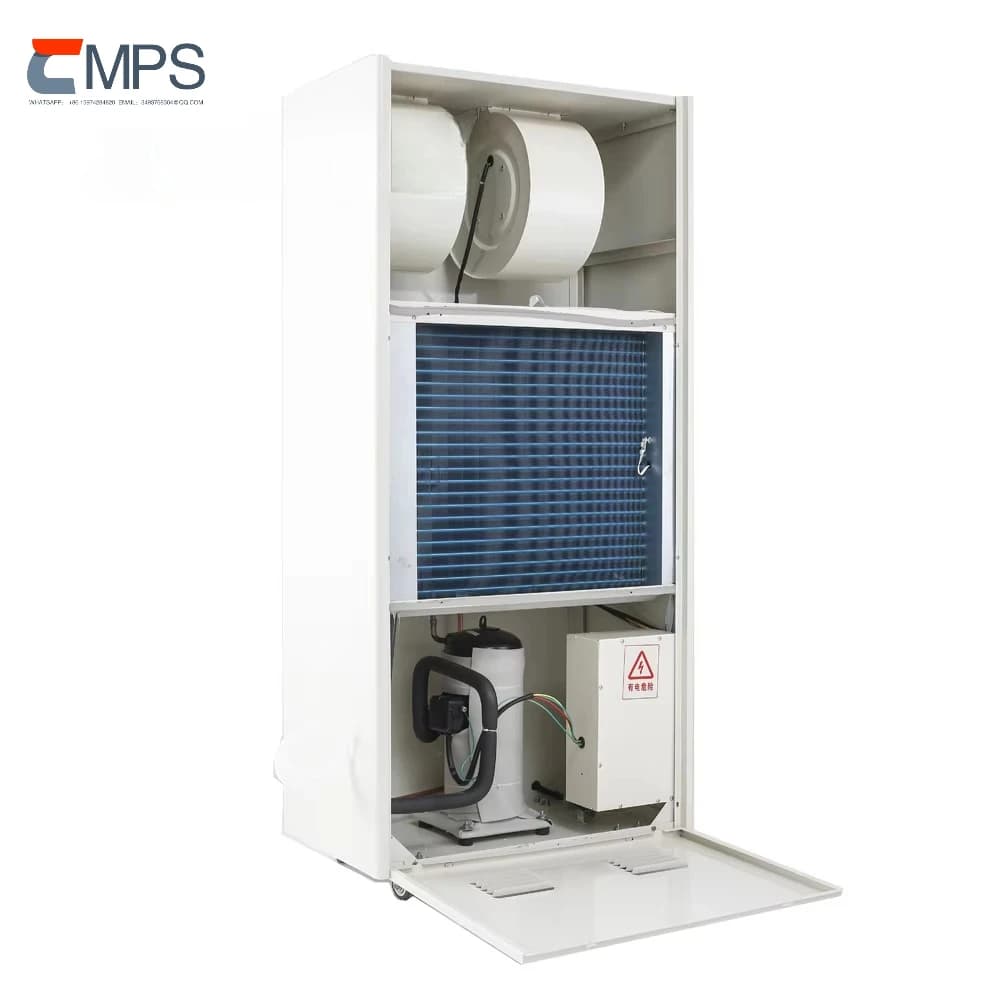 Deumidificatore Industriale Antideflagrante 10kg/h per Impianti Chimici