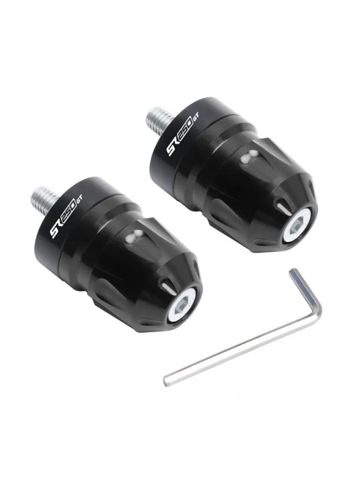 Moto Manubrio Spina Della Copertura Anti Goccia Equilibrio Peso Per VOGE SR4MAX SR150GT Bar End Pesi CNC Accessori In Lega di Alluminio