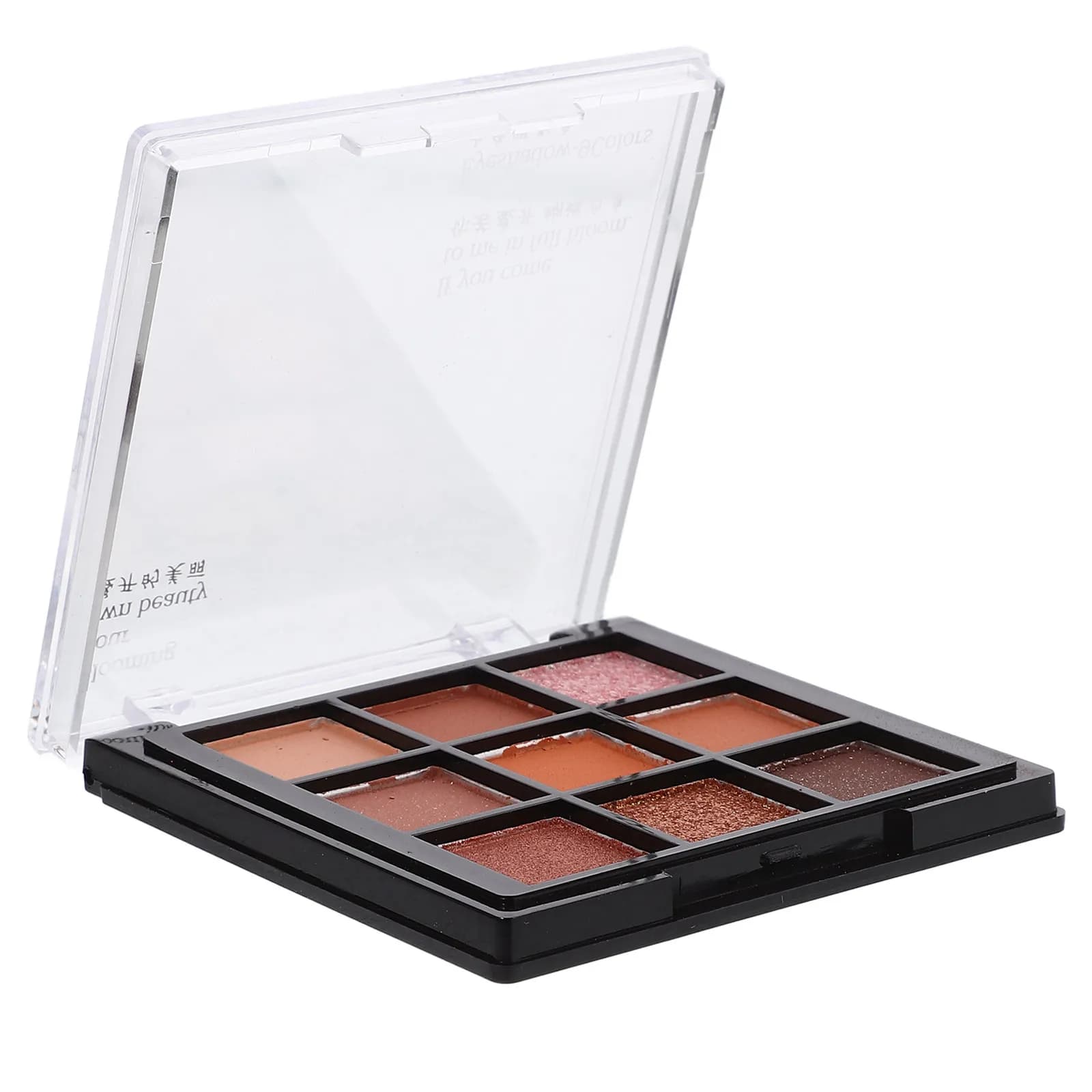 Palette Ombretti 9 Colori Ispirata al Gelato alla Frutta, Super Pigmentata, Texture Fine, per Trucco Smoky Leggero, Adatta a Tutti i Tipi di Pelle