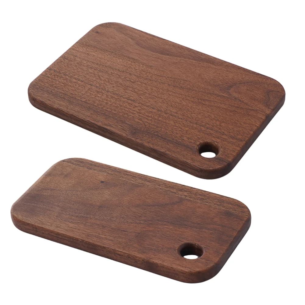 Wooden cutters Kitchen cutters thick wood cutters available on two sides for cutting food for camping picnic barbecue