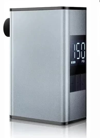 A3 Max Mini Electric Bike Pump 150PSI Air Compressor Pressure Display Car Motorcycle MTB Road Bike Tire Inflator