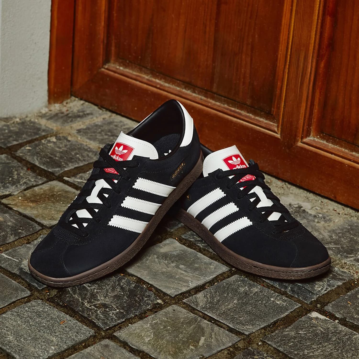 Scarpe da ginnastica sportive classiche da esterno durevoli unisex Adidas Originals JR6344