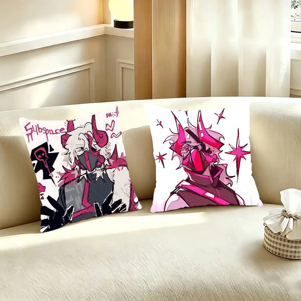 S-Subspace Valk Pillow Case For Room Sofa Cushion Cover Suitable For Home Bedroom Decoration And Protector