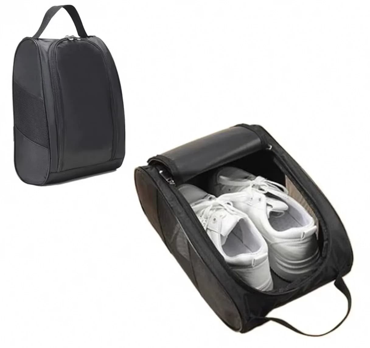 Portable Golf Shoe Bag High Quality Oxford Cloth Handbag Waterproof Dustproof Lightweight Football Tennis Shoe Storage Bag