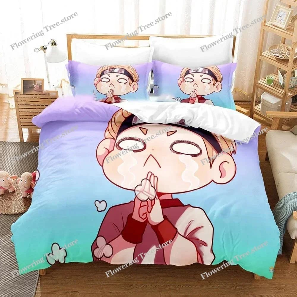 Cartoon Foxy Boxy Lanky-box Bedding Set Duvet Cover Bedroom Comforter Covers Single Twin King Size Quilt Cover Home