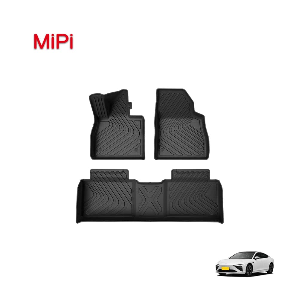 Car mats for all seasons for NETA S 2023 TPE 7D Car mat Car mat custom waterproof auto anti-slip cap Automatic interior access