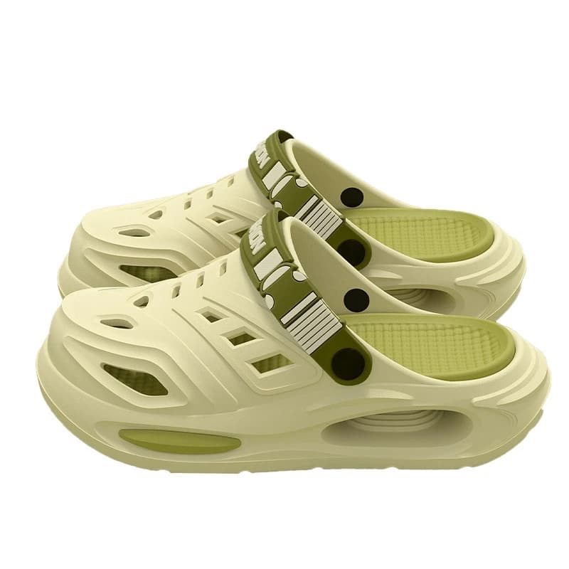 New Summer Men's Sandals for Exterior, Anti-slip, Breathable, Anti-odor, Wearable in Two Ways