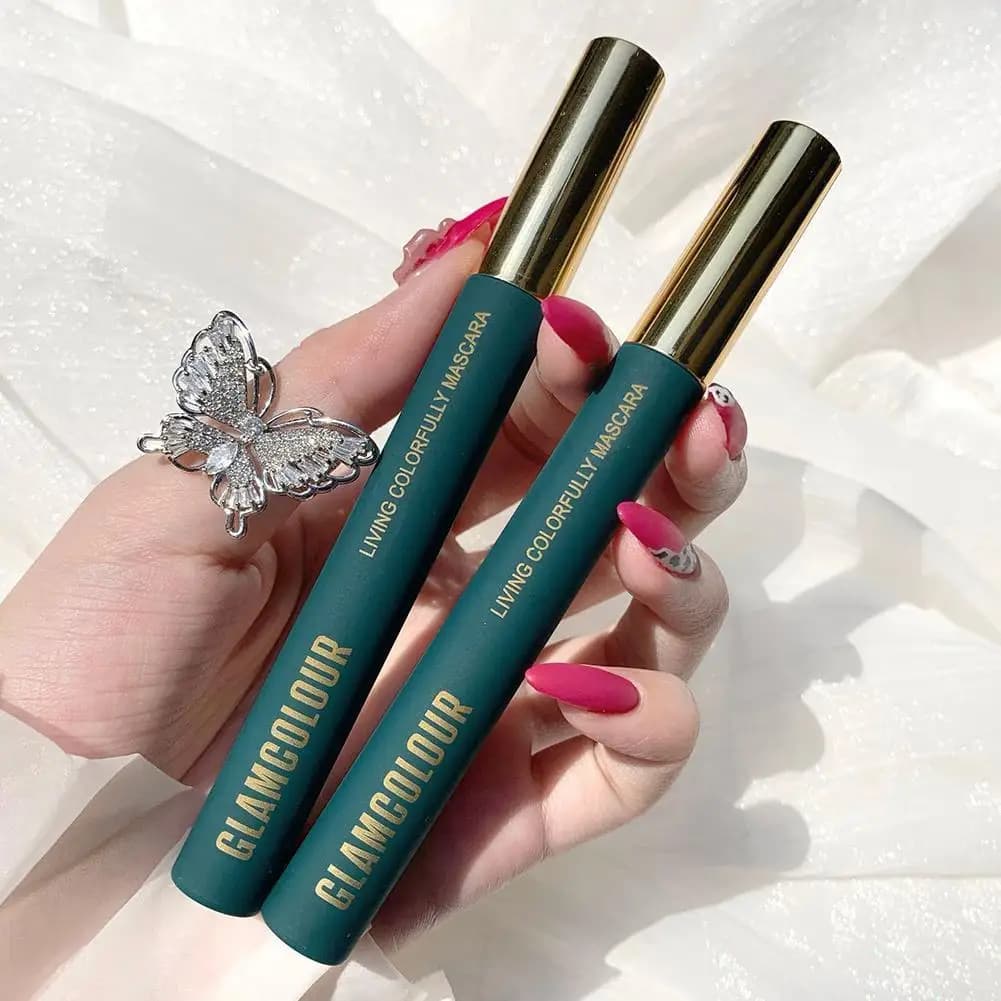 Magic color Skinny Mascara glamcolors Classic Mascara Waterproof Makeup Lash Long Thick CUrly Eyelashes Mascara