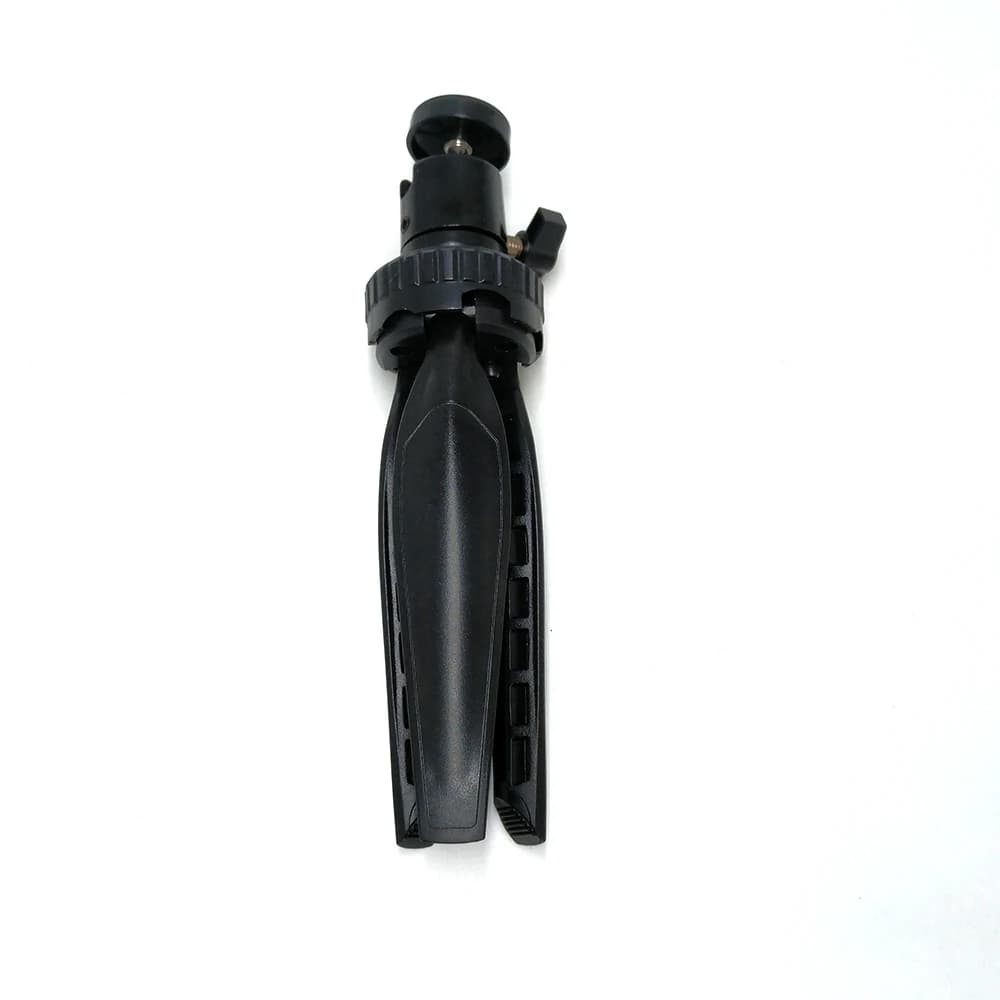Supporto per treppiede portatile con testa in ferro per supporto per telefono da viaggio Telescopio binoculare monoculare per fotocamera