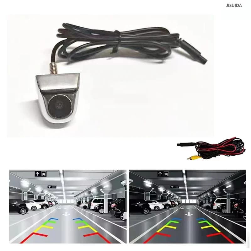 Telecamera di retromarcia CCD coreana con vite in lega per immagine posteriore per visione notturna ultra chiara universale per auto CVBS1080P
