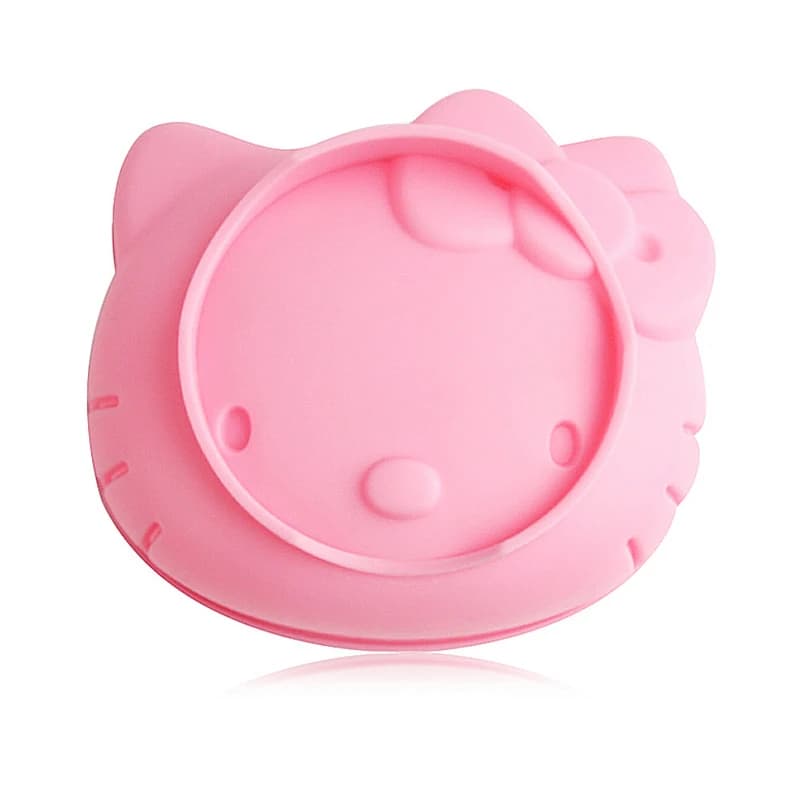 Stampo in Silicone Sanrio HelloKitty, Stampi per Torte, Simpatico Stampo Fai-da-Te per Succhi di Frutta, Cubetti di Ghiaccio, Vassoio per Ghiaccio a Forma di Cartone Animato, Stampo per Ghiaccioli, Accessorio da Forno