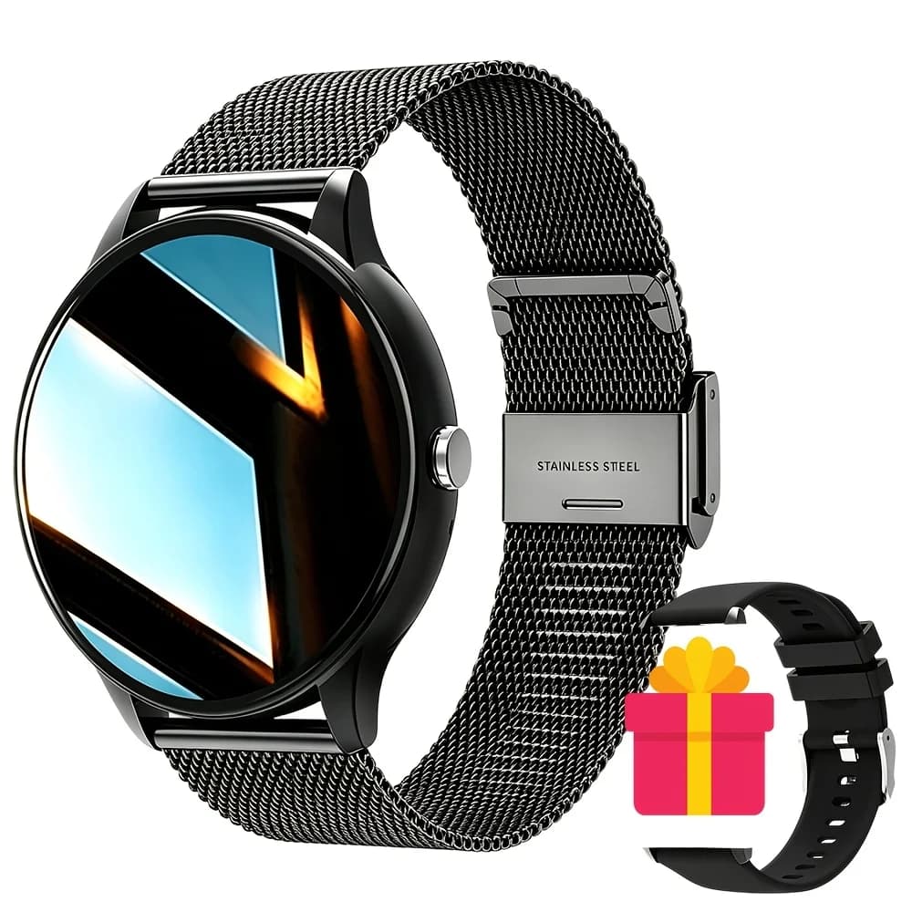 High Definition Color Screen Smartwatch with Wireless Calling, Music Control, Incoming Call And SMS Notifications,