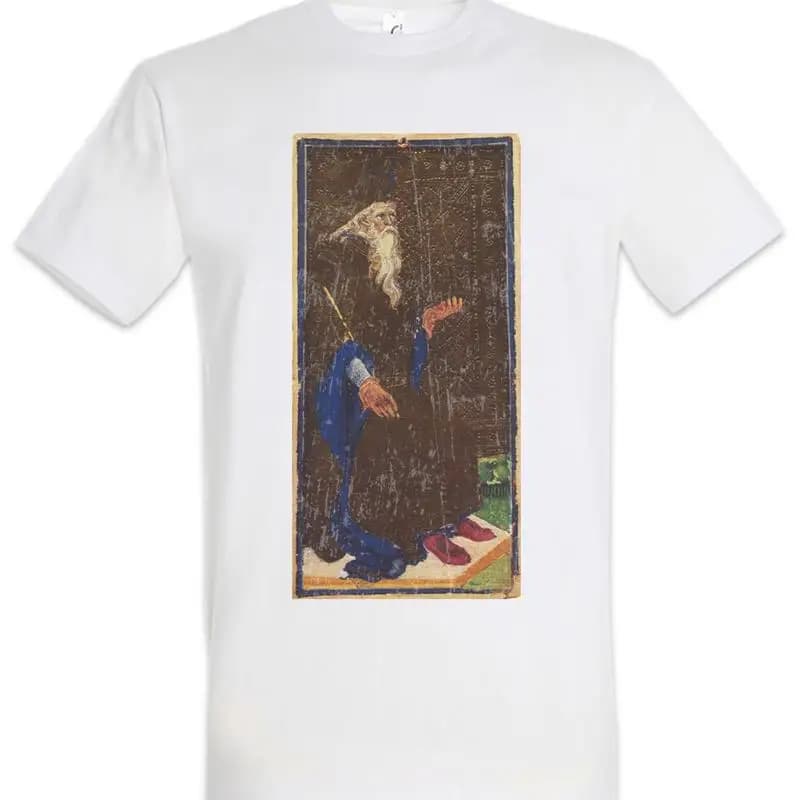 T-shirt Tarot Arcanum Imperatore Carte Simbolo Segno Logo Insegna